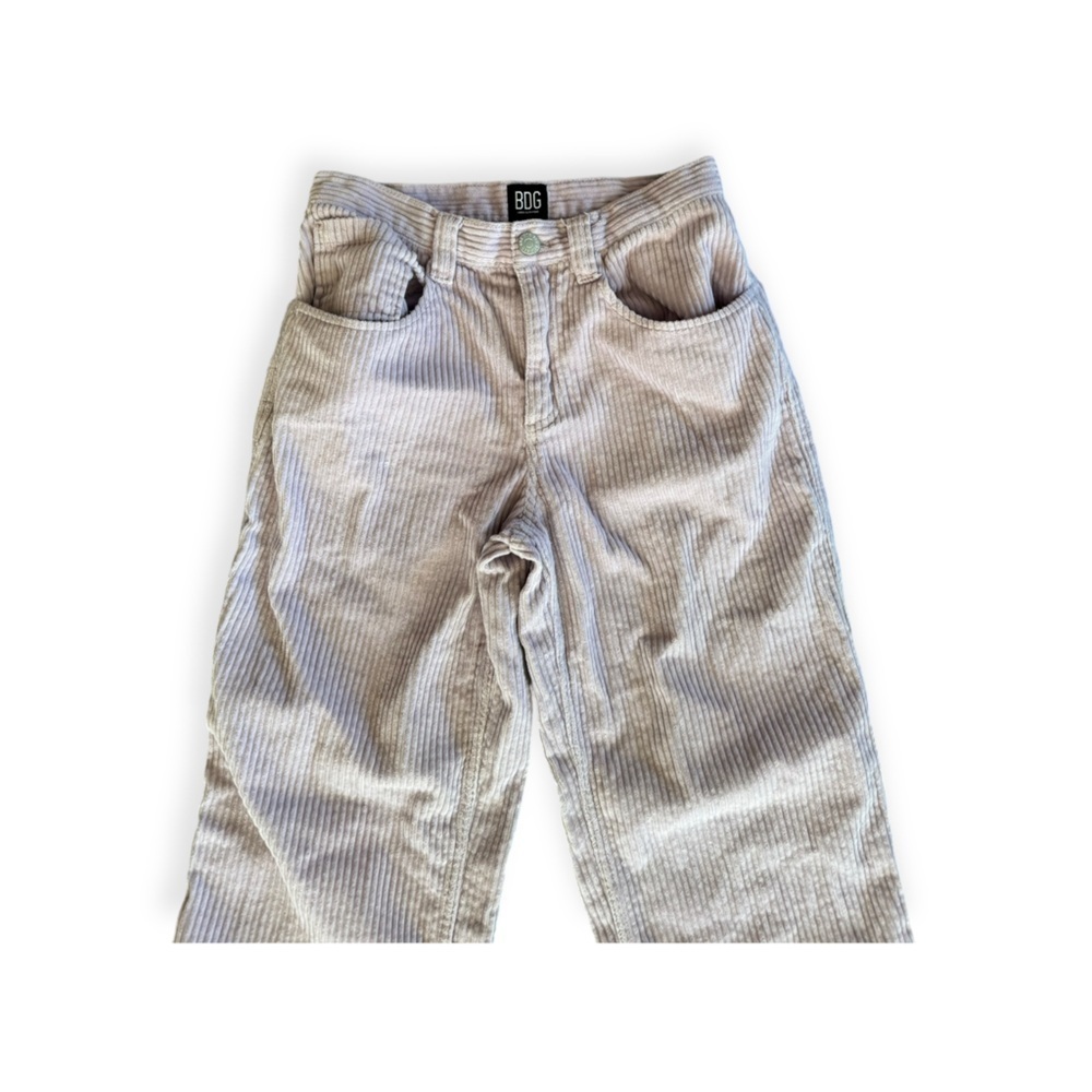 BDG Urban Outfitters purple corduroy pants casual lavender Size 27 cotton - Picture 2 of 8